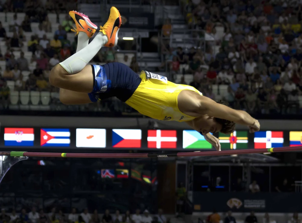Duplantis clears 6.30 metres for world title in Tokyo