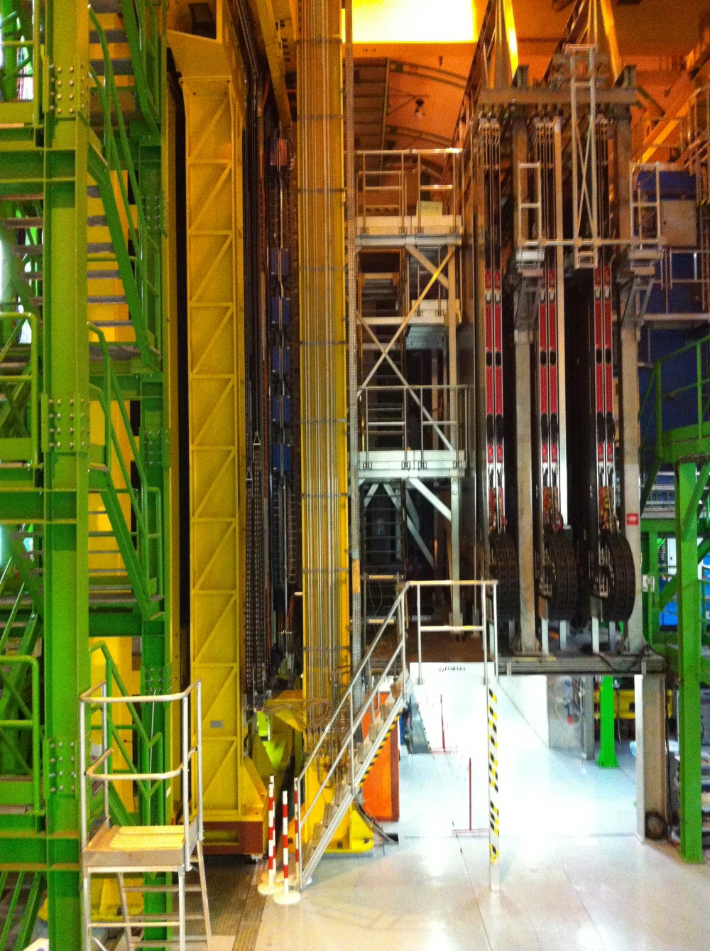 LHCb detector: alternative archive photograph