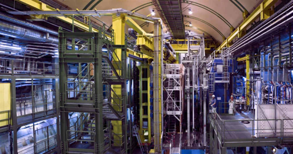 LHCb finds a new particle with two charm quarks